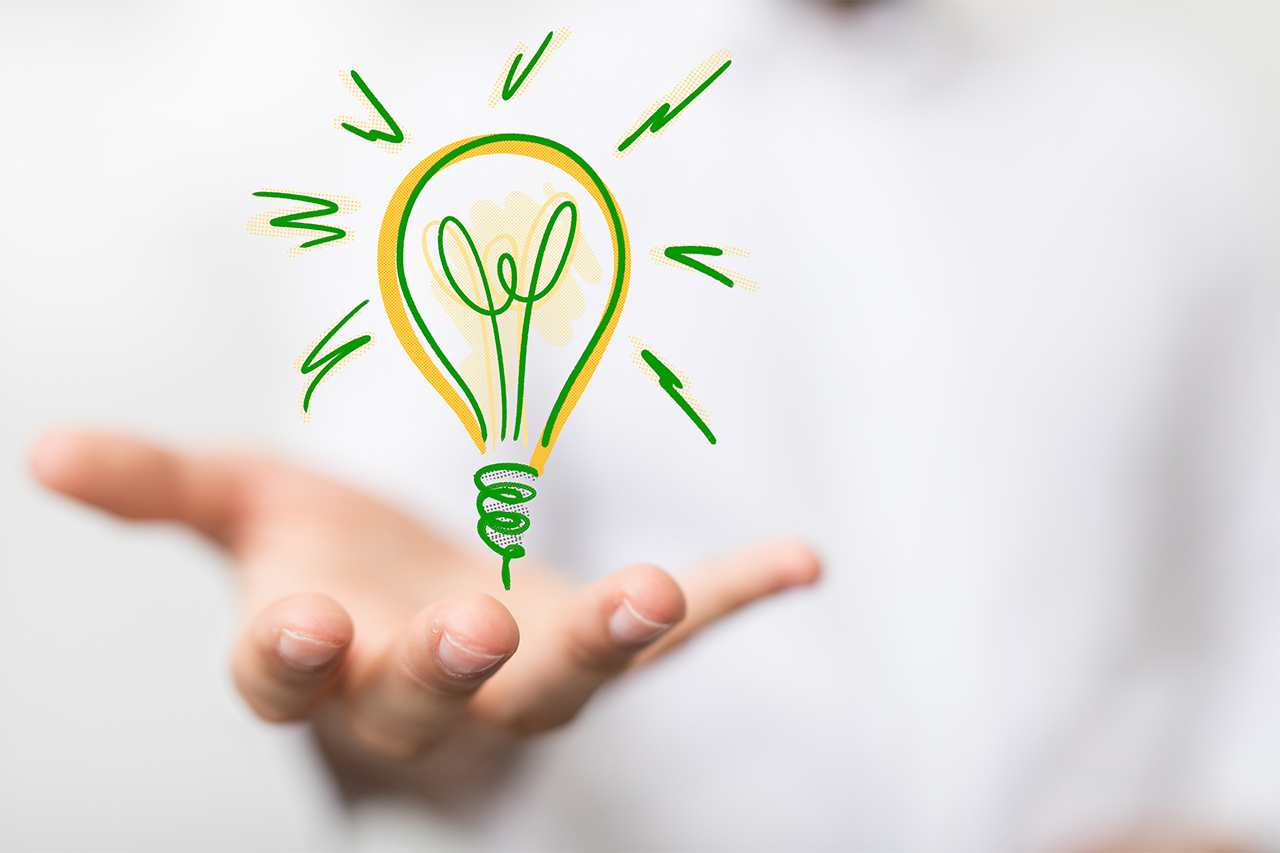 design foto lampadina